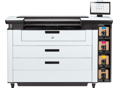 HP 8200 PRO machine